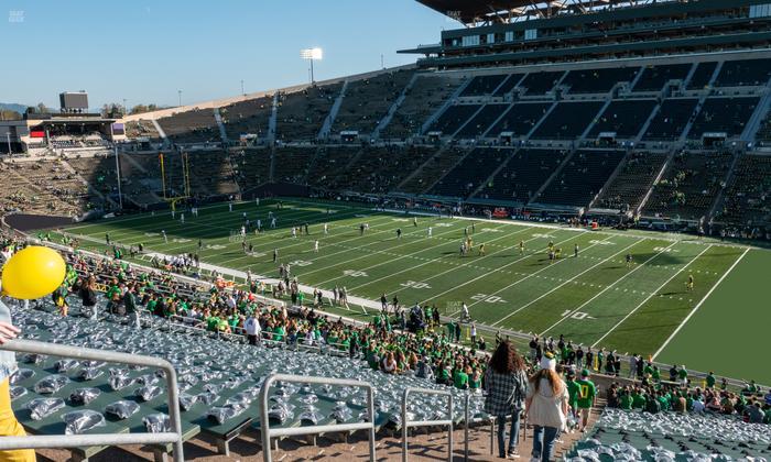 Autzen Stadium - Section Hc 6 Seat View