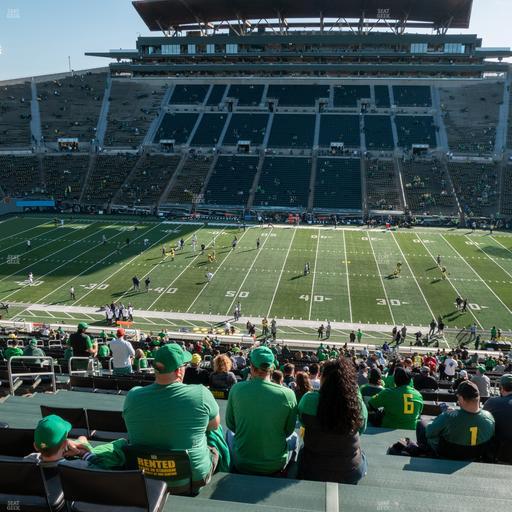 Autzen Stadium - Section Sro 10 Seat View