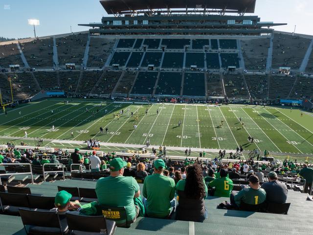 Autzen Stadium - Section Sro 10 Seat View