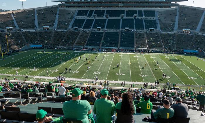 Autzen Stadium - Section Sro 10 Seat View