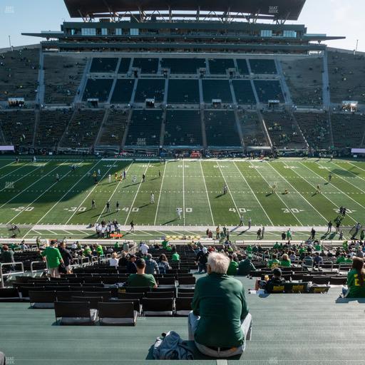 Autzen Stadium - Section Sro 11 Seat View