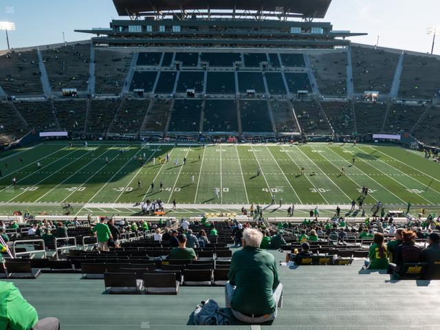 Autzen Stadium - Section Sro 11 Seat View