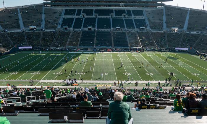 Autzen Stadium - Section Sro 11 Seat View