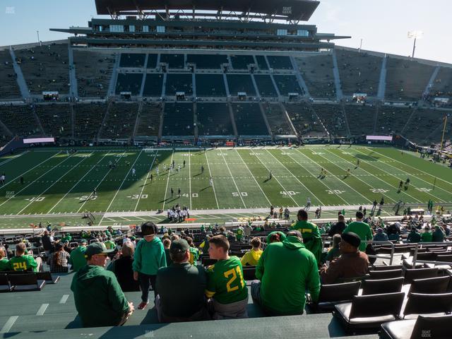 Autzen Stadium - Section Sro 12 Seat View