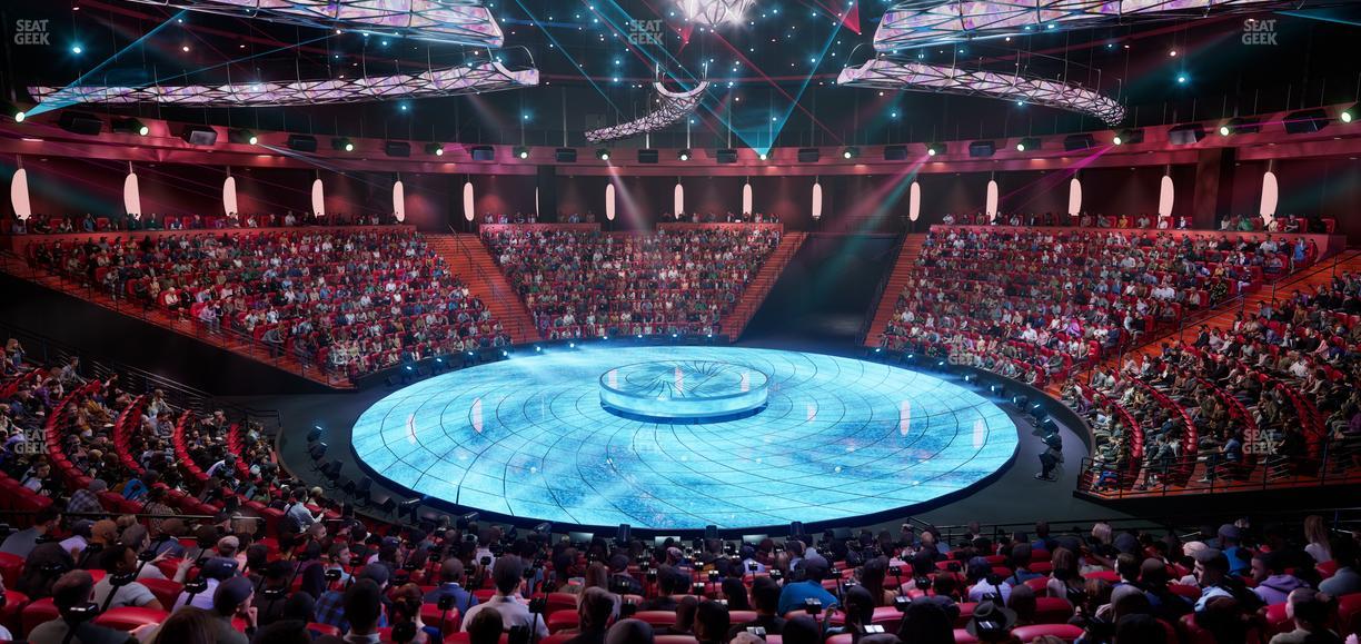 Awakening Theater at Wynn Las Vegas - Section A Seat View