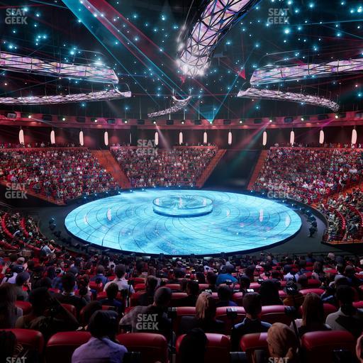 Awakening Theater at Wynn Las Vegas - Section A Seat View