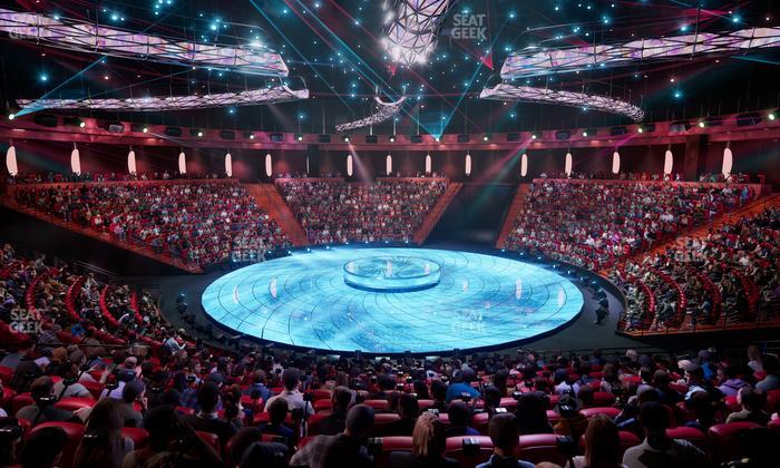 Awakening Theater at Wynn Las Vegas - Section A Seat View