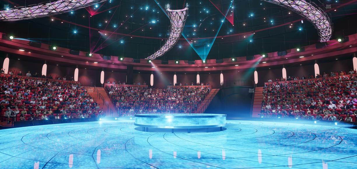 Awakening Theater at Wynn Las Vegas - Section A Seat View