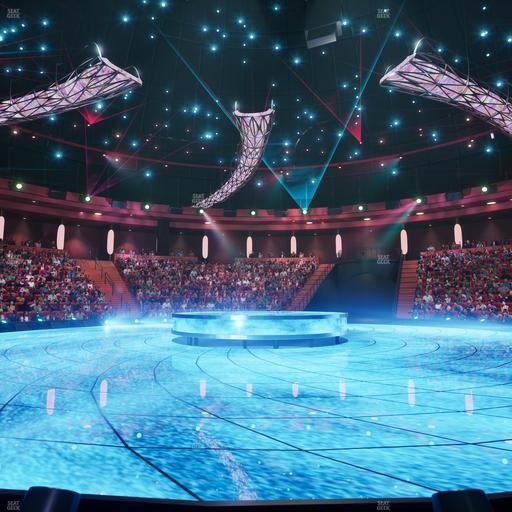 Awakening Theater at Wynn Las Vegas - Section A Seat View