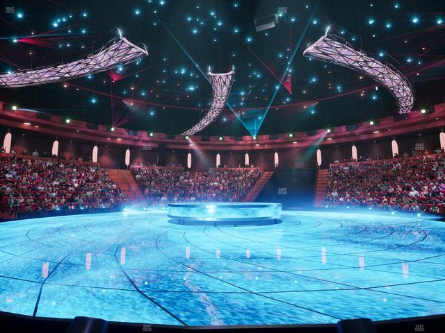 Awakening Theater at Wynn Las Vegas - Section A Seat View