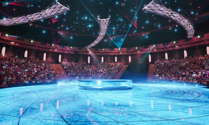 Awakening Theater at Wynn Las Vegas - Section A Seat View