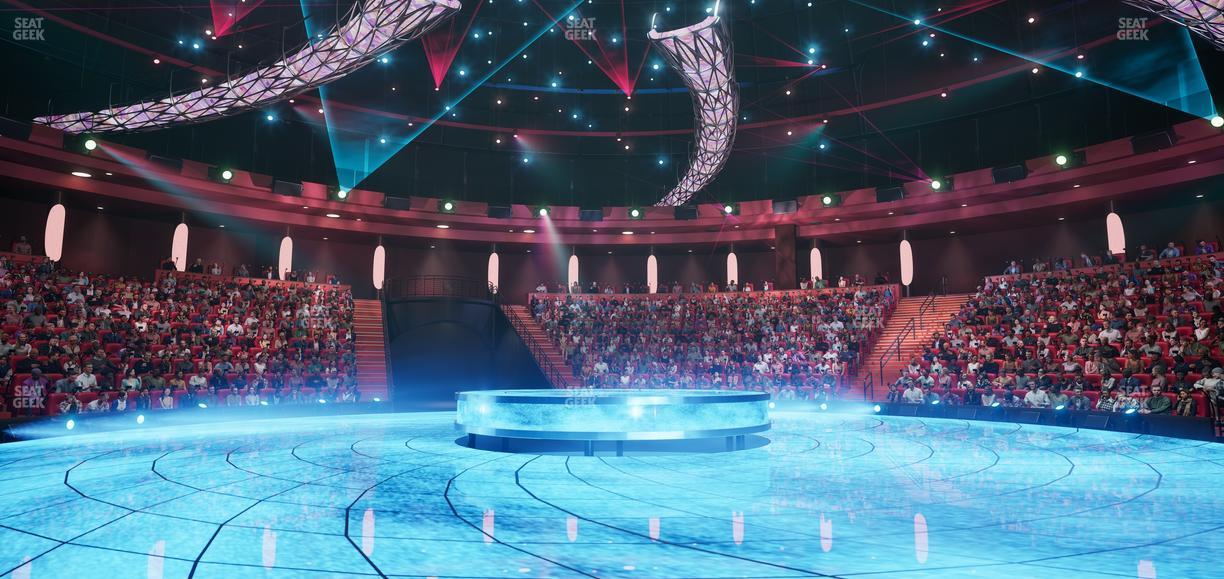 Awakening Theater at Wynn Las Vegas - Section B Seat View