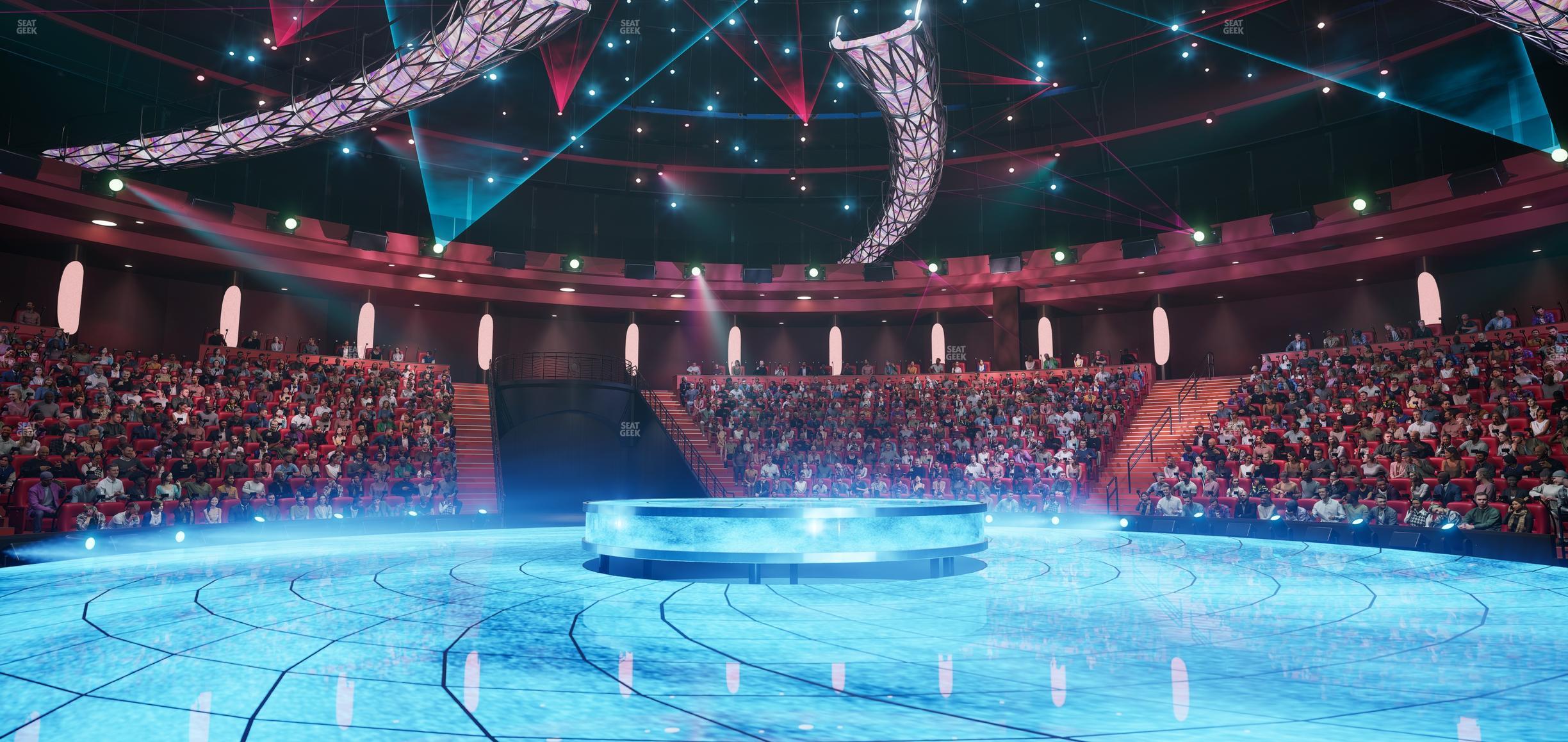 Awakening Theater at Wynn Las Vegas - Section B Seat View