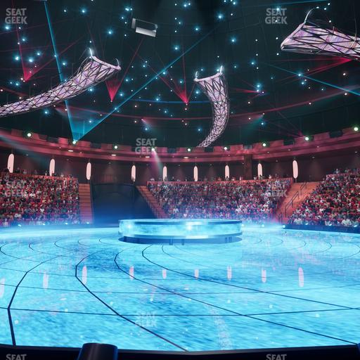 Awakening Theater at Wynn Las Vegas - Section B Seat View