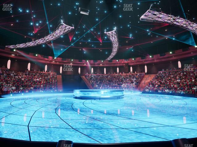 Awakening Theater at Wynn Las Vegas - Section B Seat View Awakening Theater at Wynn Las Vegas - Section B Seat View