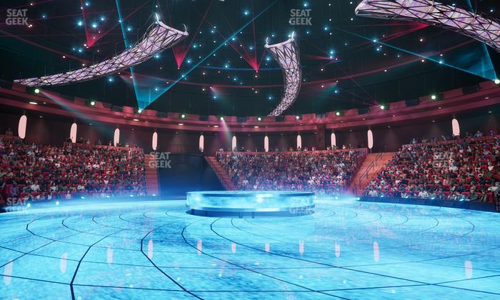 Awakening Theater at Wynn Las Vegas - Section B Seat View