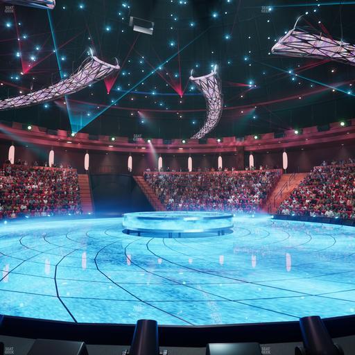 Awakening Theater at Wynn Las Vegas - Section B Seat View