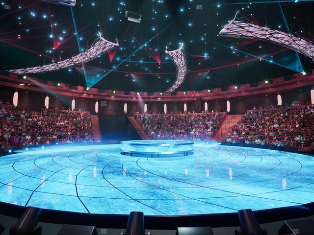 Awakening Theater at Wynn Las Vegas - Section B Seat View