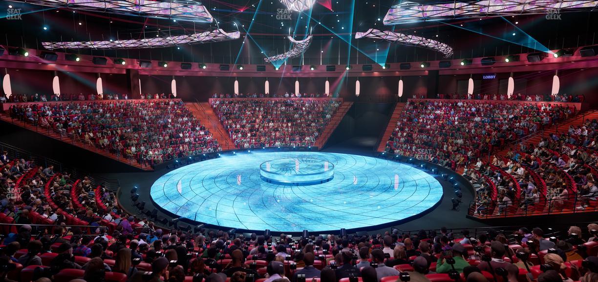 Awakening Theater at Wynn Las Vegas - Section C Seat View