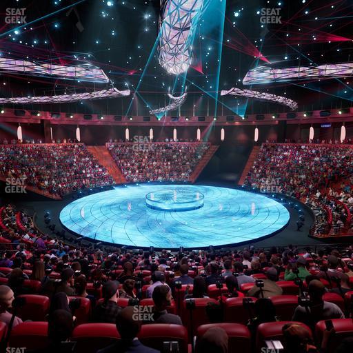 Awakening Theater at Wynn Las Vegas - Section C Seat View