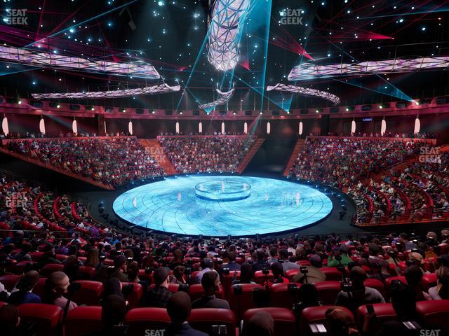 Awakening Theater at Wynn Las Vegas - Section C Seat View Awakening Theater at Wynn Las Vegas - Section C Seat View