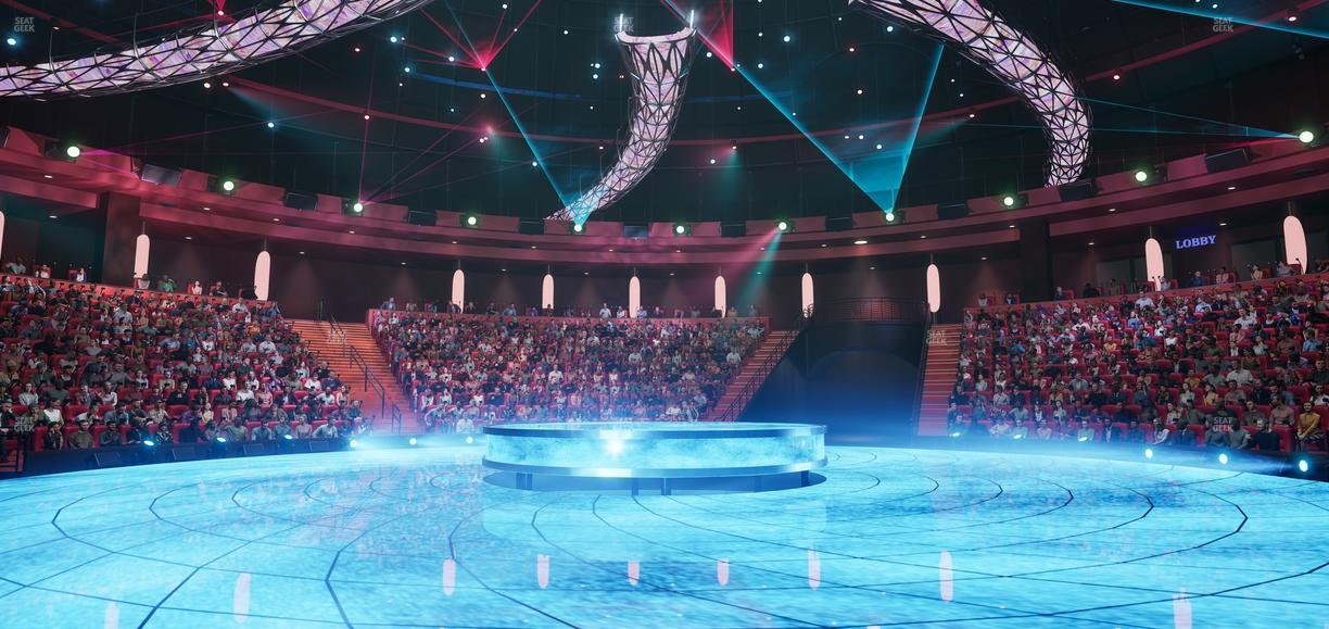 Awakening Theater at Wynn Las Vegas - Section C Seat View