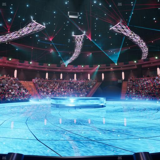 Awakening Theater at Wynn Las Vegas - Section C Seat View