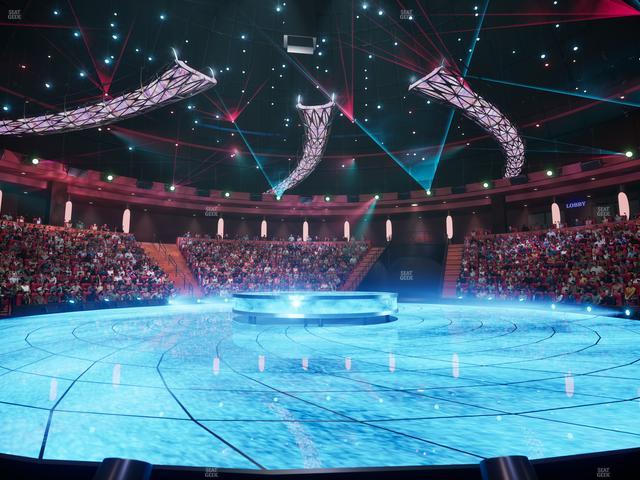Awakening Theater at Wynn Las Vegas - Section C Seat View