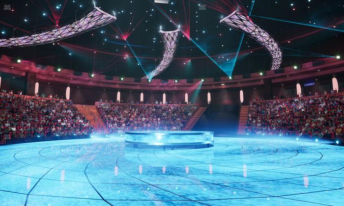 Awakening Theater at Wynn Las Vegas - Section C Seat View