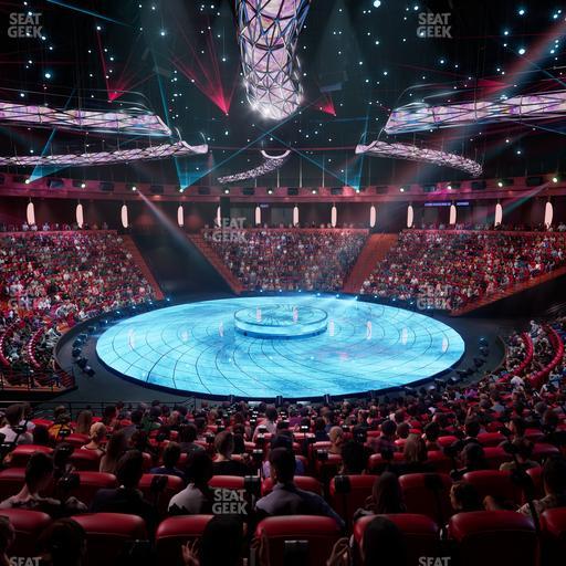 Awakening Theater at Wynn Las Vegas - Section D Seat View