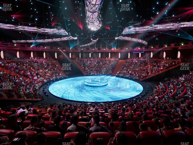 Awakening Theater at Wynn Las Vegas - Section D Seat View Awakening Theater at Wynn Las Vegas - Section D Seat View