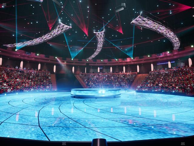 Awakening Theater at Wynn Las Vegas - Section D Seat View