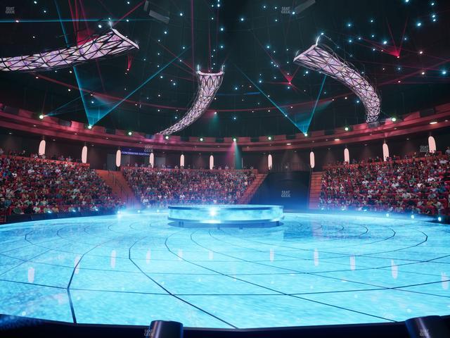Awakening Theater at Wynn Las Vegas - Section E Seat View