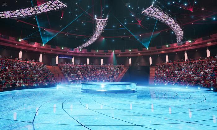 Awakening Theater at Wynn Las Vegas - Section E Seat View