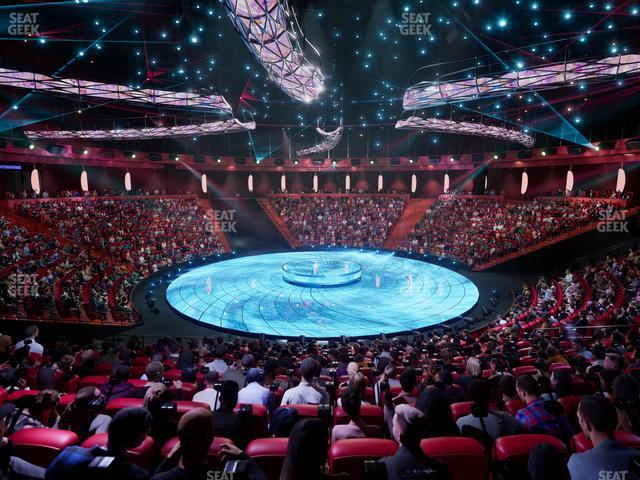 Awakening Theater at Wynn Las Vegas - Section F Seat View Awakening Theater at Wynn Las Vegas - Section F Seat View