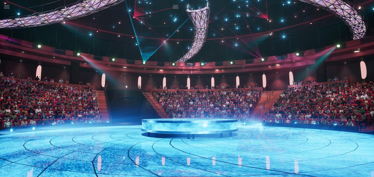Awakening Theater at Wynn Las Vegas - Section F Seat View