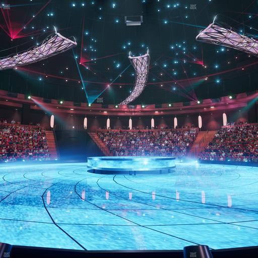 Awakening Theater at Wynn Las Vegas - Section F Seat View