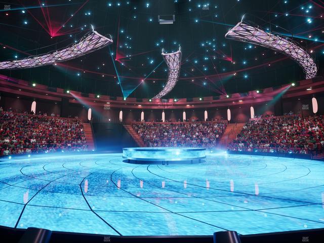 Awakening Theater at Wynn Las Vegas - Section F Seat View