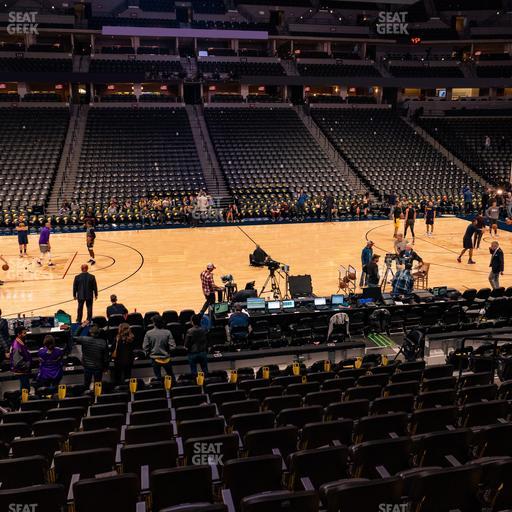 Ball Arena - Section 102 Seat View