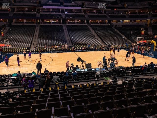 Ball Arena - Section 102 Seat View