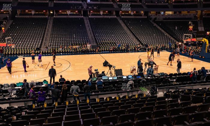 Ball Arena - Section 102 Seat View