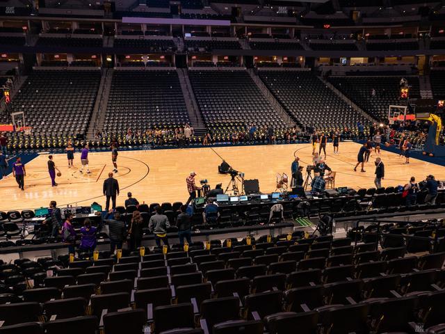 Ball Arena - Section 102 Seat View