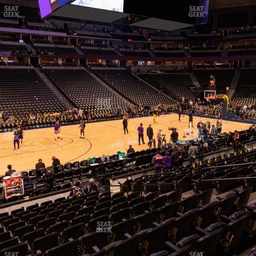 Ball Arena - Section 104 Seat View