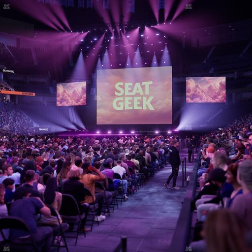 Ball Arena - Section 106 Seat View