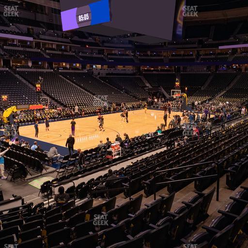 Ball Arena - Section 106 Seat View