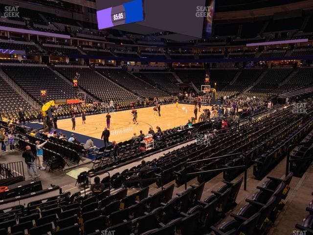 Ball Arena - Section 106 Seat View