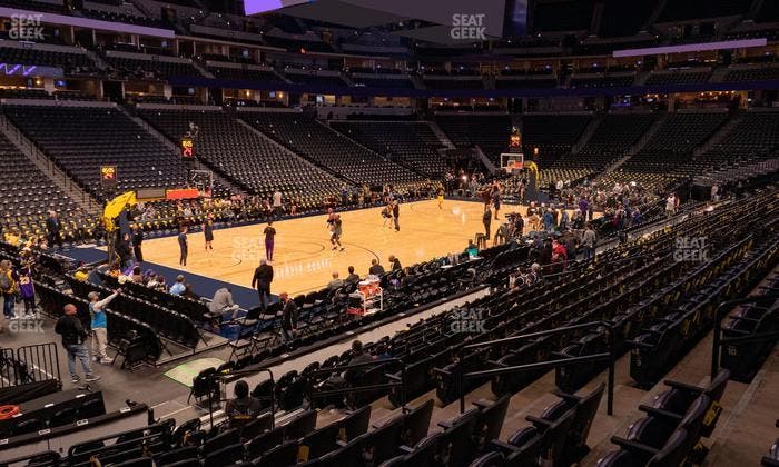 Ball Arena - Section 106 Seat View