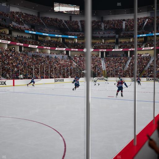 Ball Arena - Section 106 Seat View