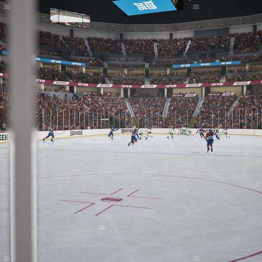 Ball Arena - Section 108 Seat View