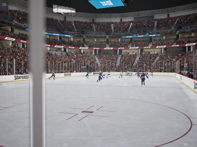 Official view from Section 108 at Ball Arena